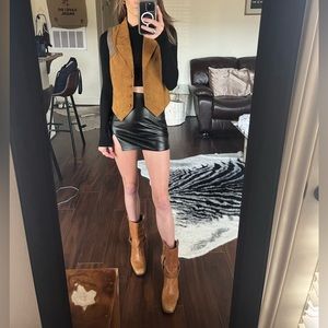 Vintage Western-Style Vest